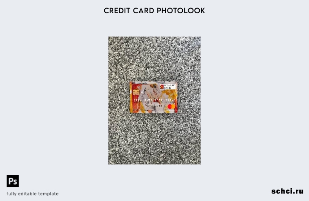 цифровая загрузка США Мэриленд Ховард Персональный банковский шаблон Mastercard 